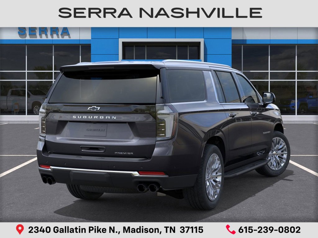 2026 Chevrolet Suburban Premier photo 3