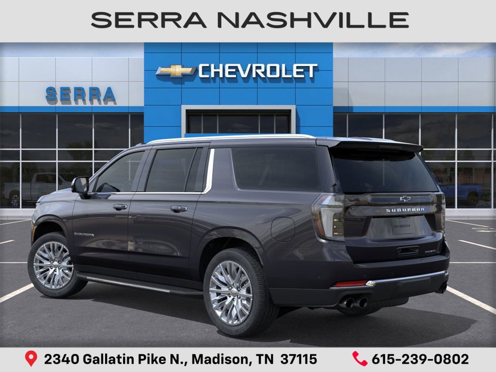 2026 Chevrolet Suburban Premier photo 2