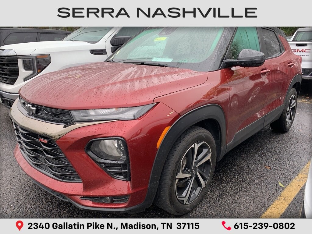 Used 2022 Chevrolet Trailblazer RS SUV