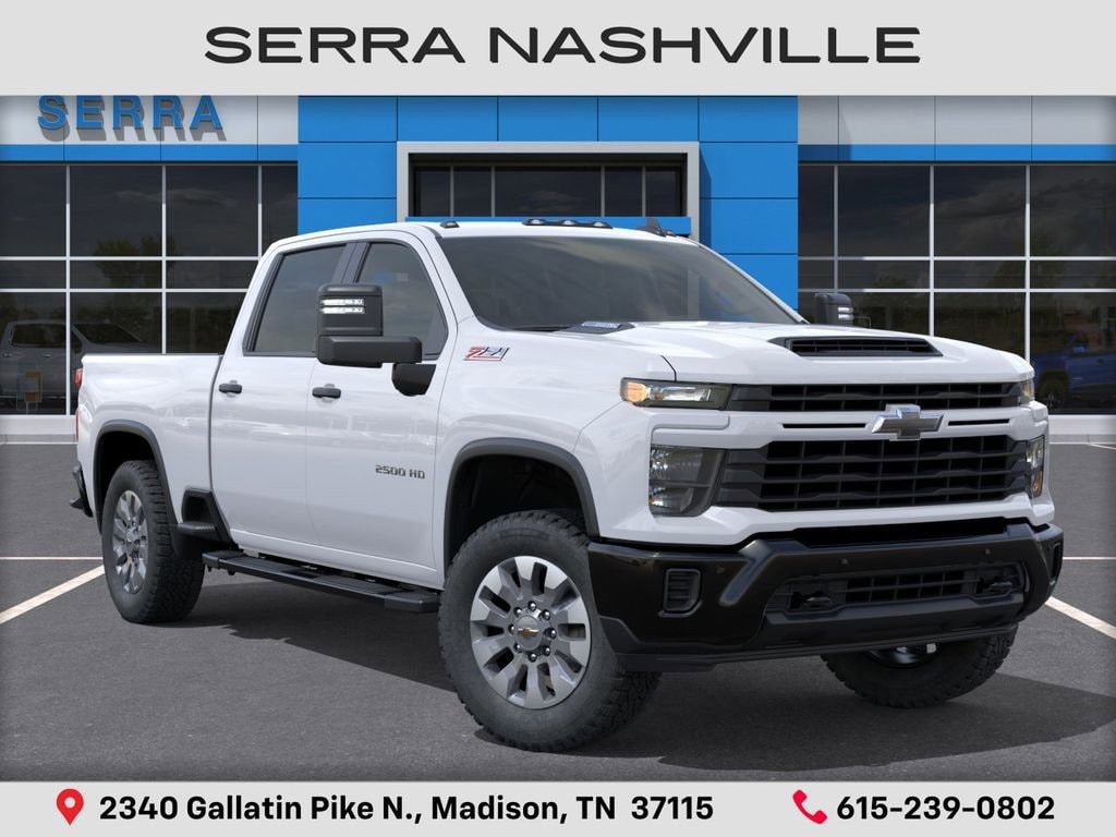 2026 Chevrolet Silverado 2500 HD Custom - Photo 7
