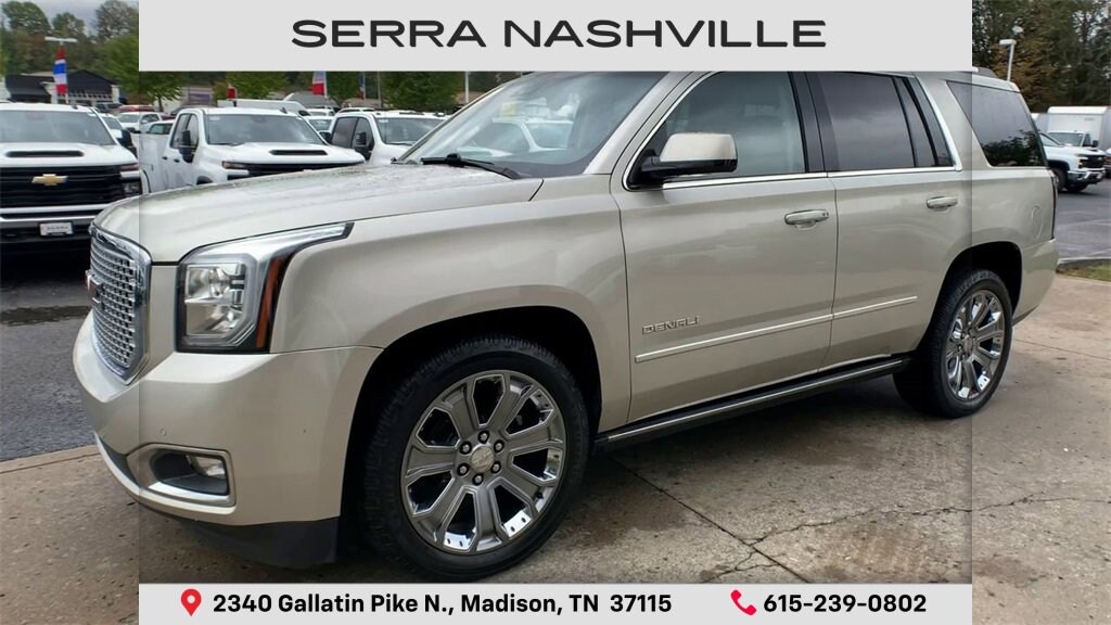 Used 2015 GMC Yukon Denali SUV