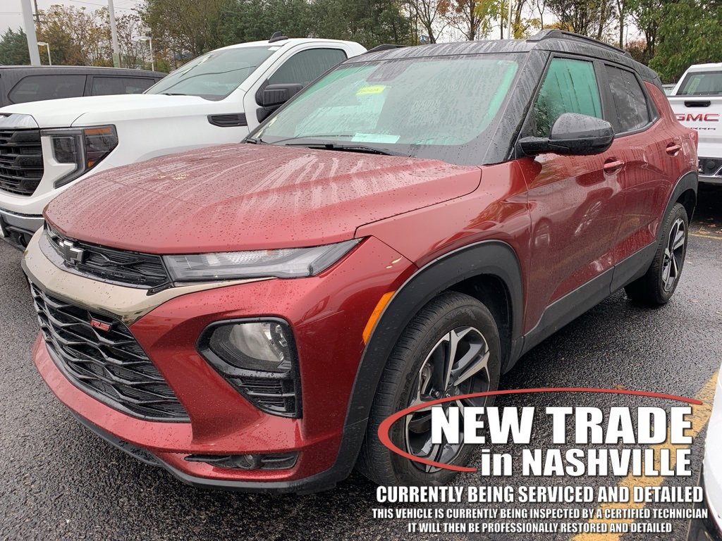 2022 Chevrolet Trailblazer RS photo 2