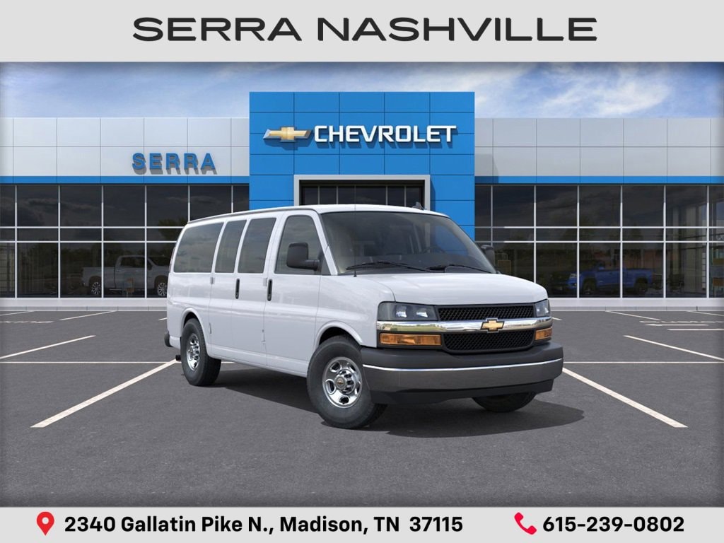 2025 Chevrolet Express Passenger LS's photo