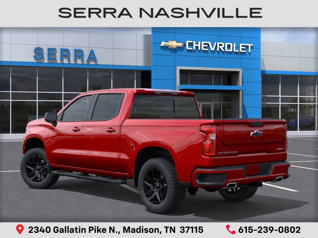2026 Chevrolet Silverado 1500 RST photo 4