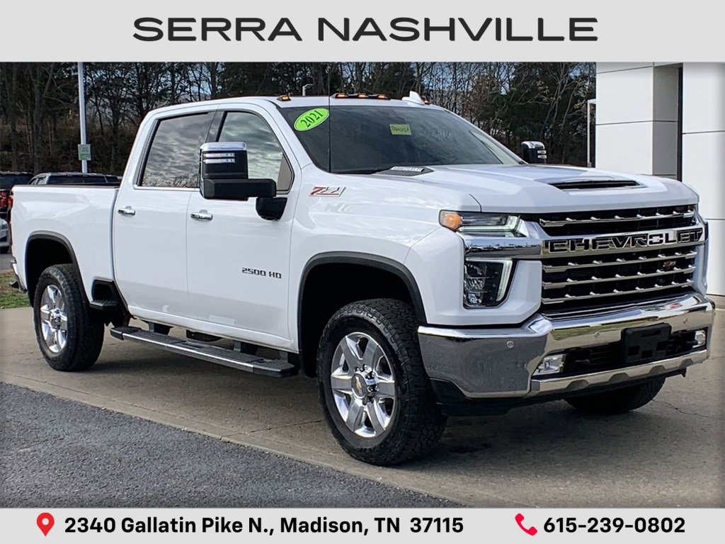 2021 Chevrolet Silverado 2500 HD Truck Crew Cab 