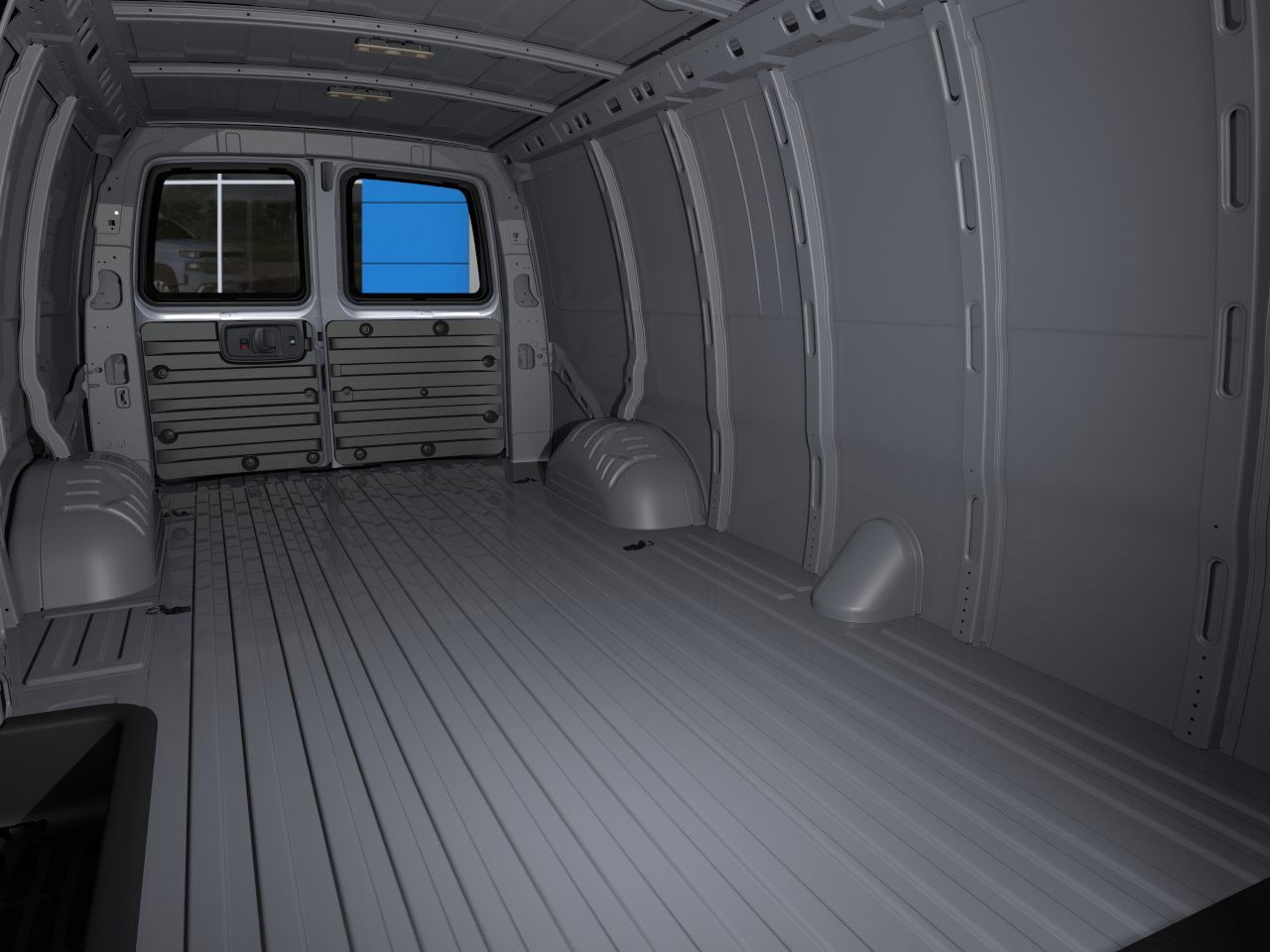 2025 Chevrolet Express Cargo Work Van - Photo 41