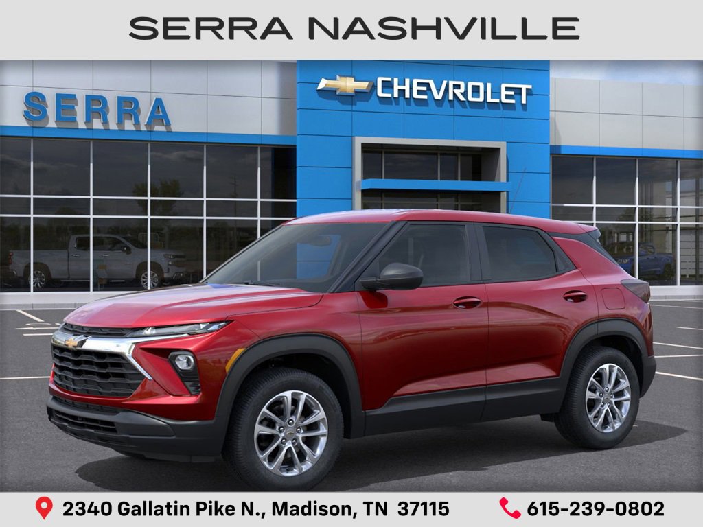 2026 Chevrolet Trailblazer LS photo 2