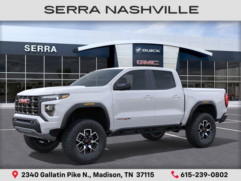 2026 Gmc Canyon AT4X photo 3