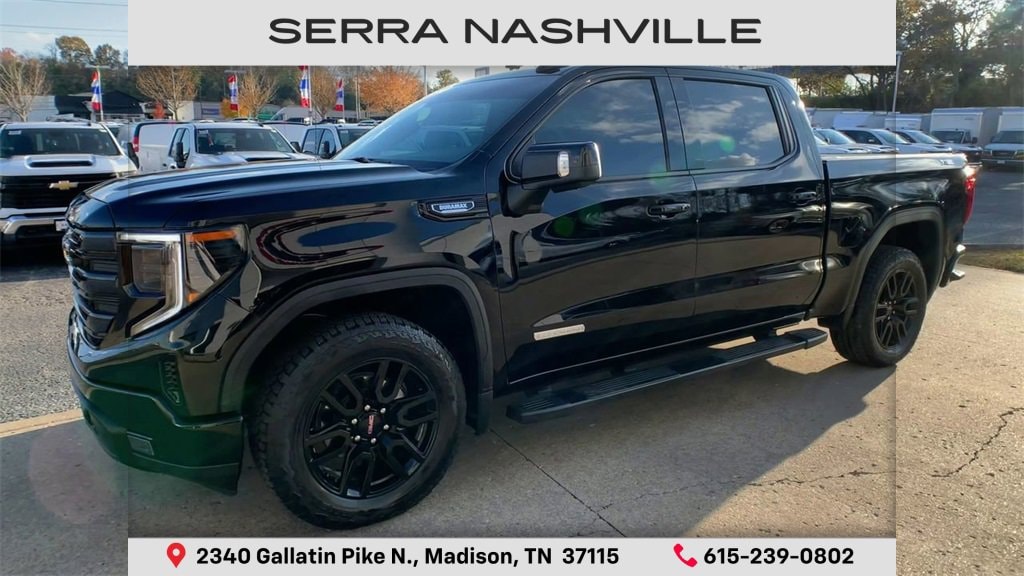 Certified 2023 GMC Sierra 1500 Elevation Truck Crew Cab