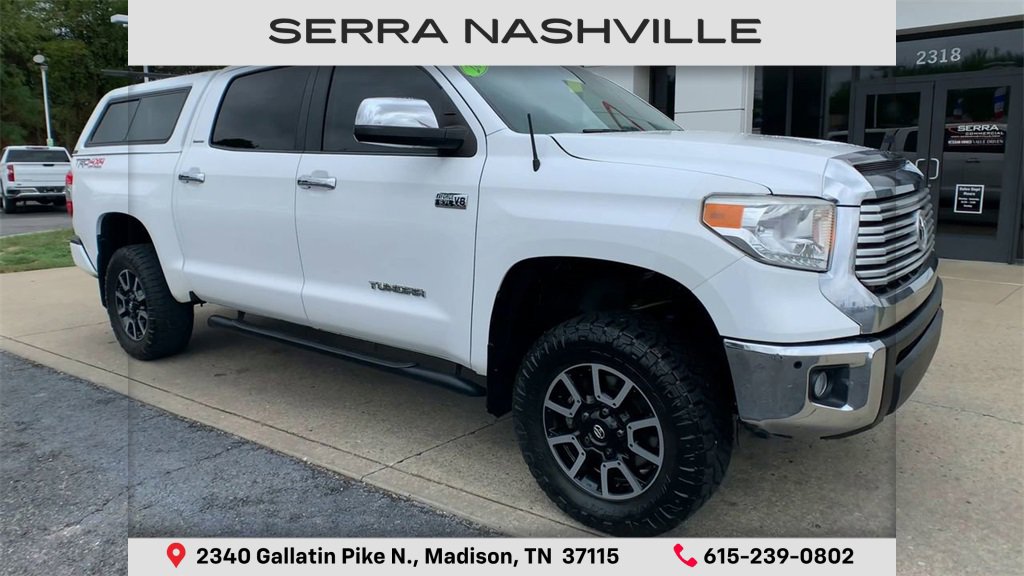 2016 Toyota Tundra Limited photo 2