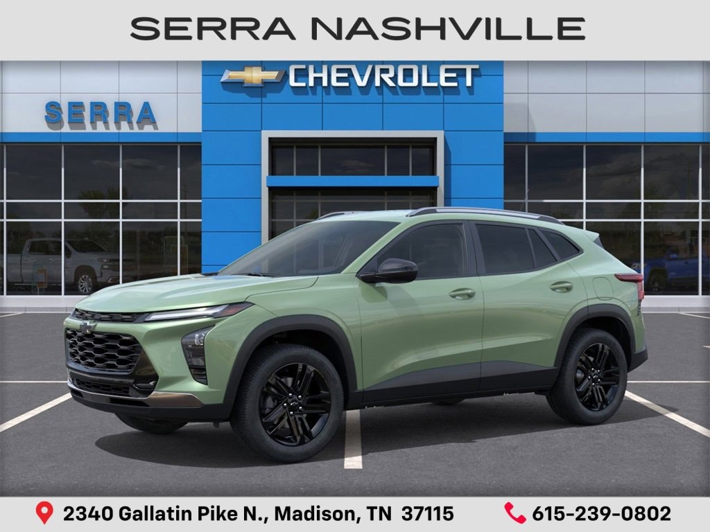 New 2026 Chevrolet Trax Activ SUV