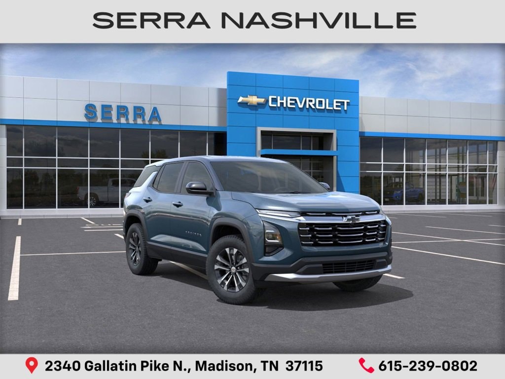 New 2026 Chevrolet Equinox LT SUV