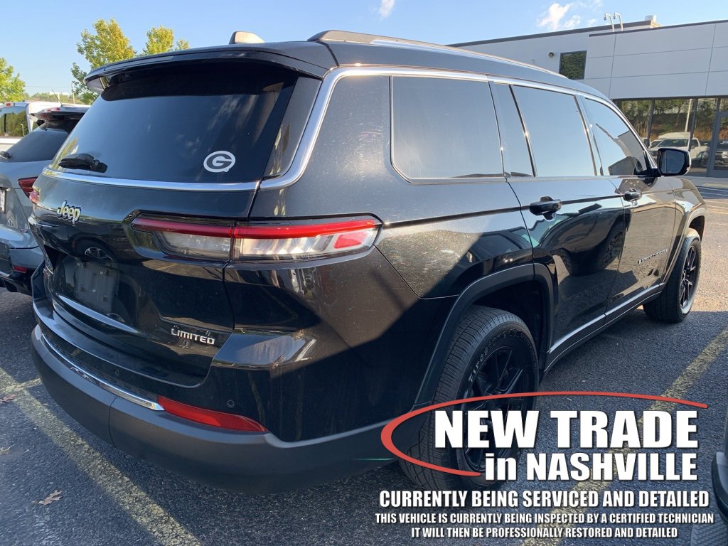 2021 Jeep Grand Cherokee Limited photo 2