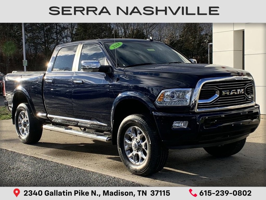 Used 2018 Ram 2500 Limited Truck Crew Cab