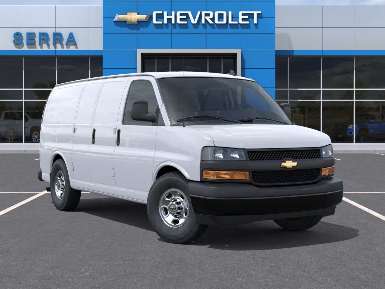 2026 Chevrolet Express Cargo Work Van - Photo 31