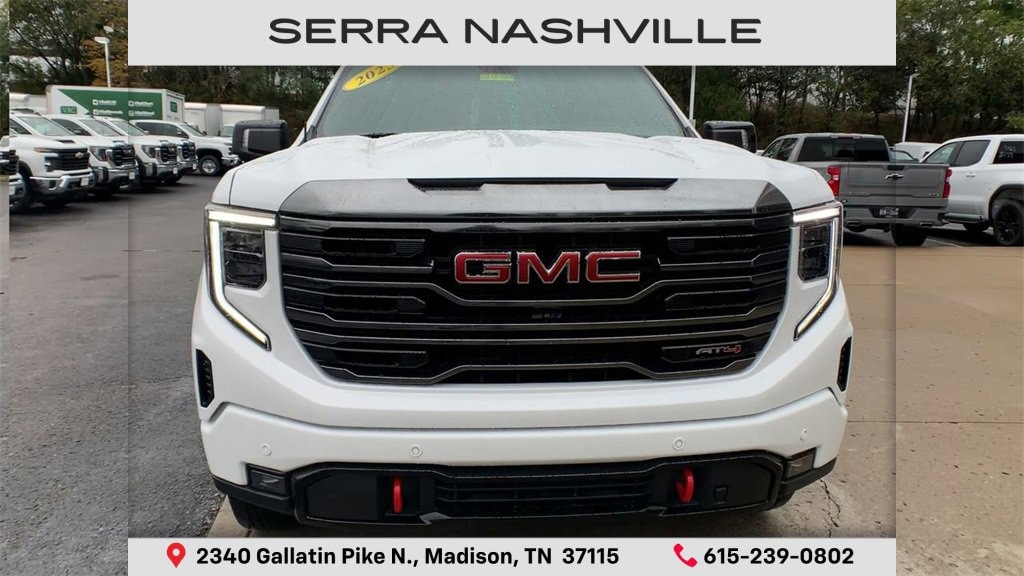 Used 2023 GMC Sierra 1500 AT4 Truck Crew Cab