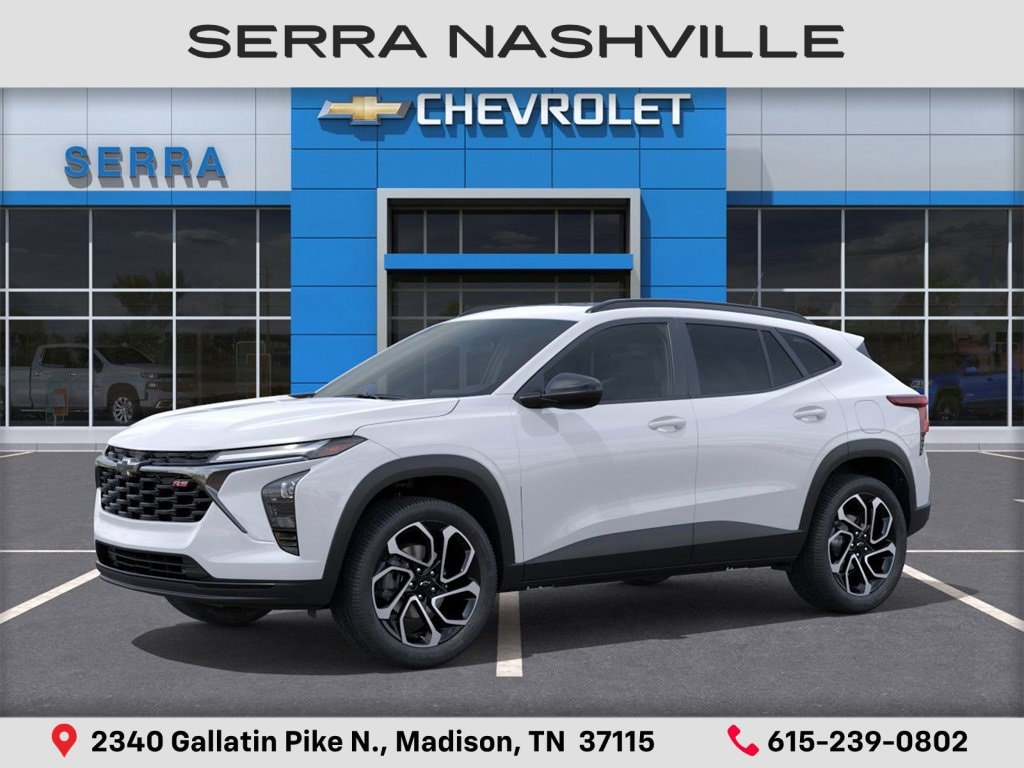 New 2026 Chevrolet Trax 2RS SUV