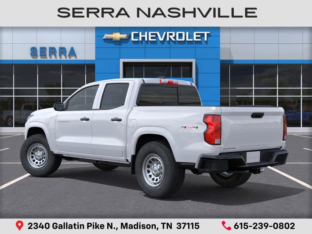New 2026 Chevrolet Colorado WT Truck Crew Cab