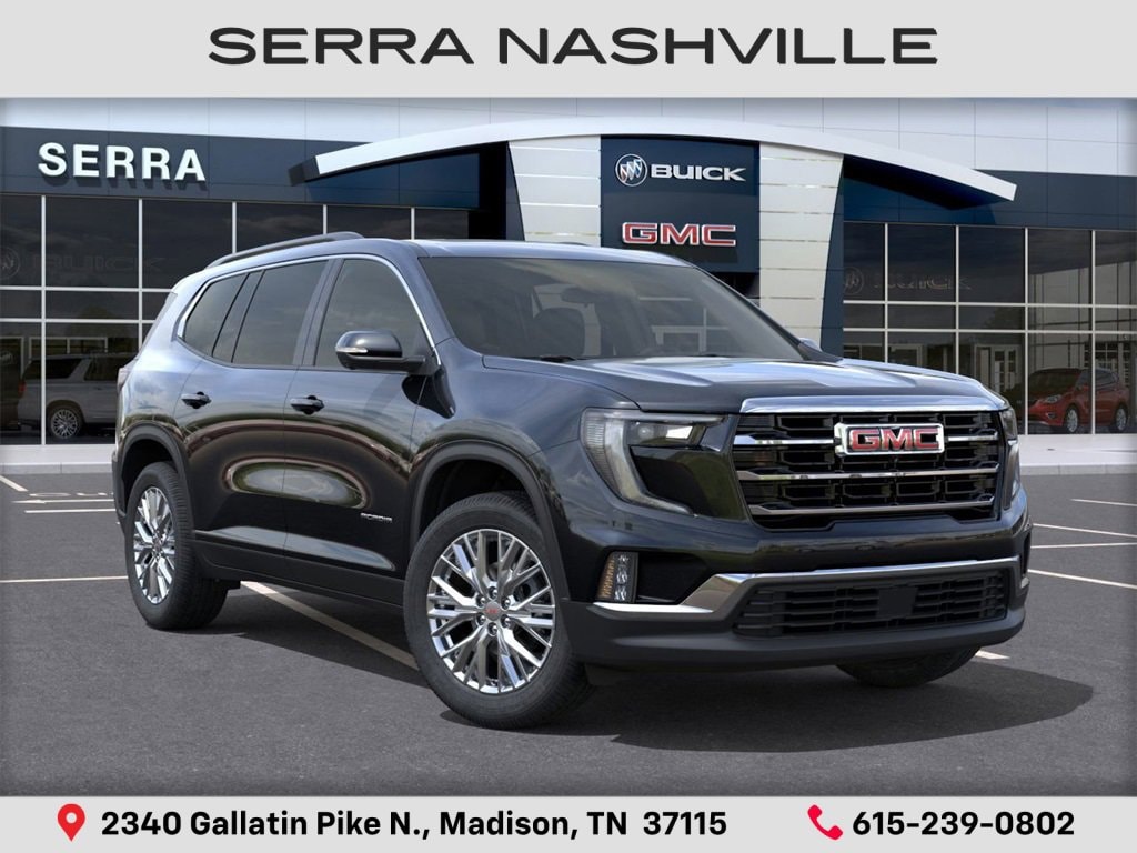 2025 GMC Acadia
