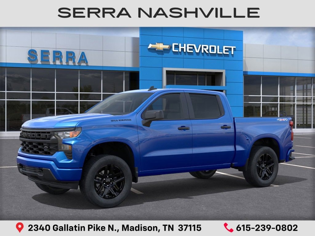New 2026 Chevrolet Silverado 1500 Custom Truck
