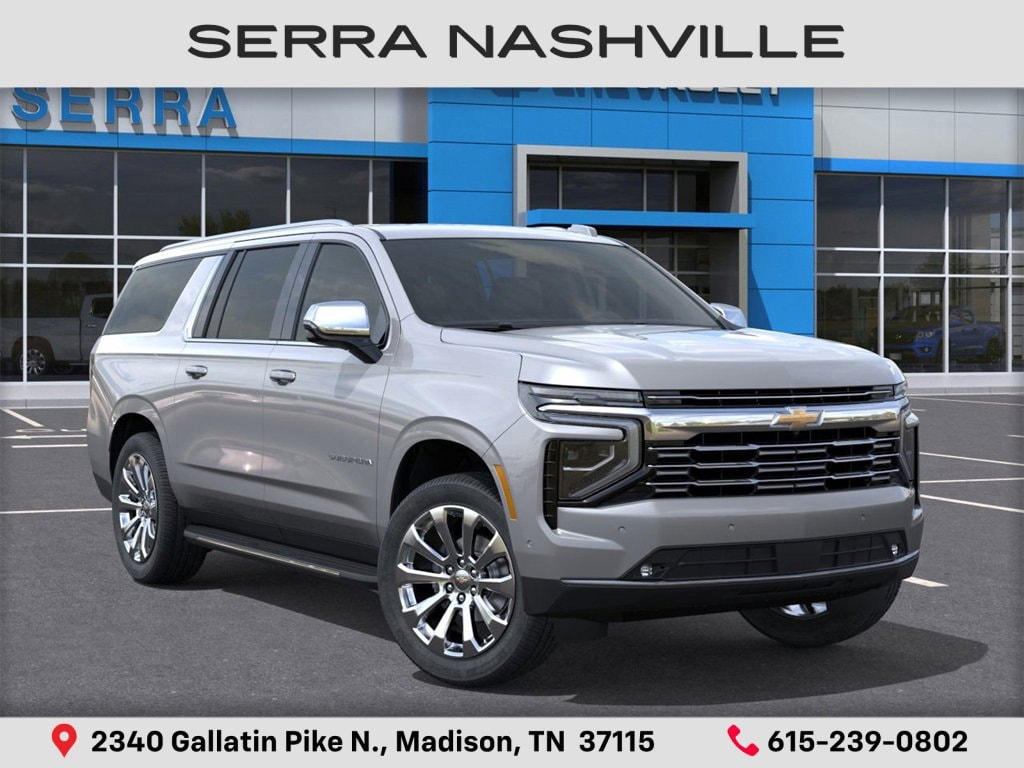 2025 Chevrolet Suburban SUV 