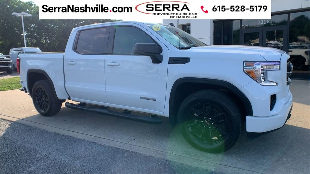 Used 2021 GMC Sierra 1500 Elevation with VIN 3GTP9CEK5MG389090 for sale in Madison, TN