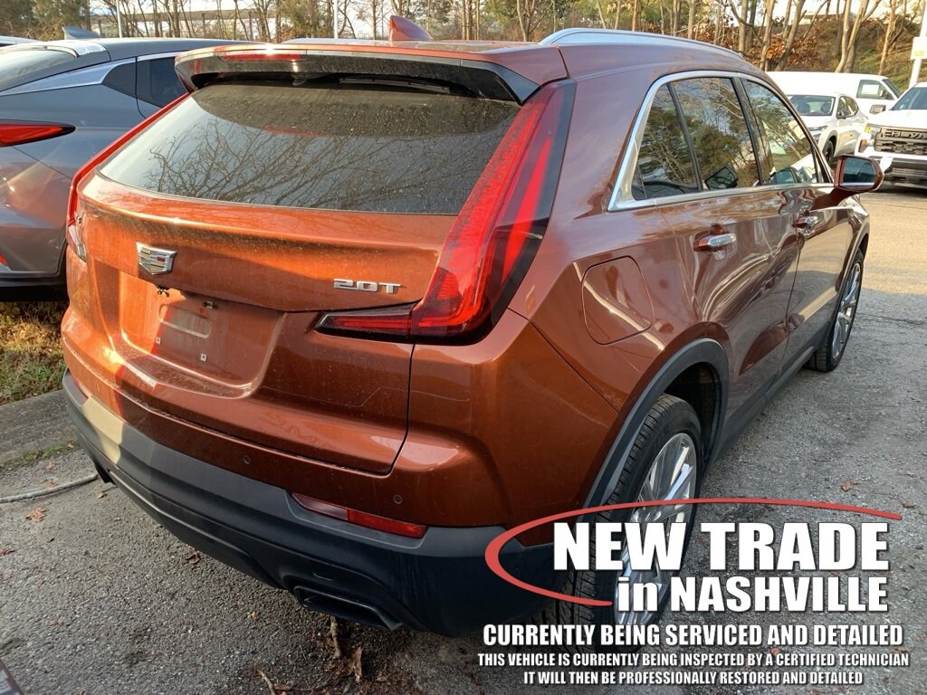 Used 2019 CADILLAC XT4 FWD Luxury SUV