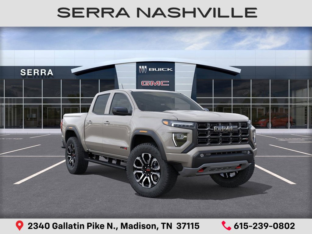 2026 GMC Canyon AT4's photo