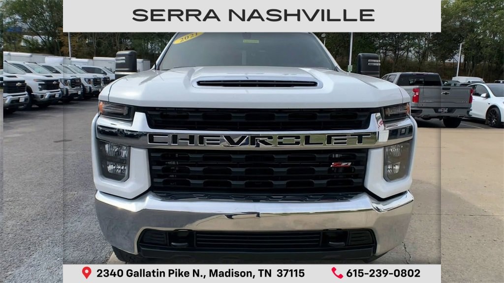 Used 2021 Chevrolet Silverado 2500 HD LT Truck Crew Cab