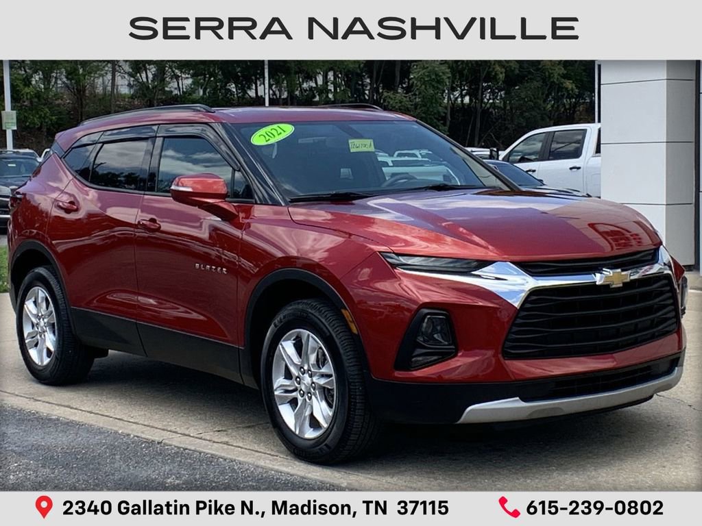 2021 Chevrolet Blazer SUV 