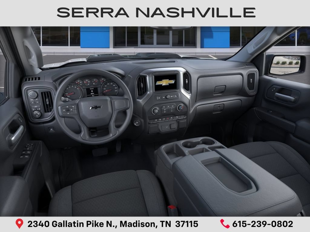 2026 Chevrolet Silverado 1500 Custom Trail Boss - Photo 15