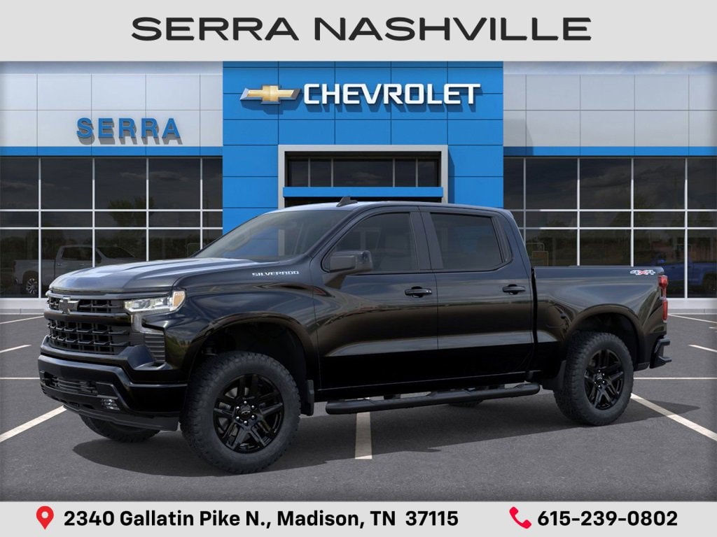 New 2026 Chevrolet Silverado 1500 RST Truck