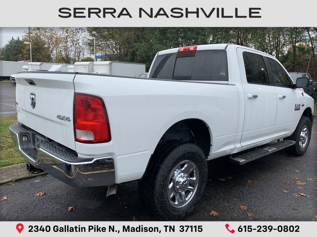 Used 2014 Ram 2500 SLT Truck Crew Cab