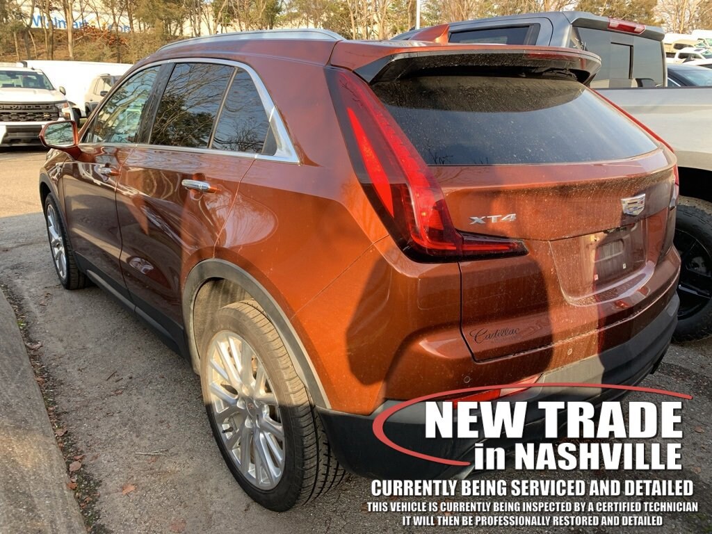 Used 2019 CADILLAC XT4 FWD Luxury SUV