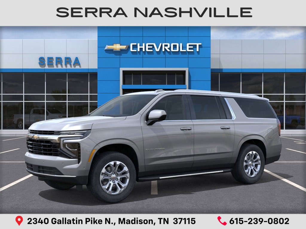 2026 Chevrolet Suburban LS photo 3