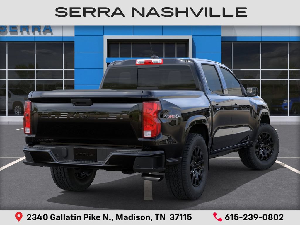 New 2026 Chevrolet Colorado WT Truck Crew Cab