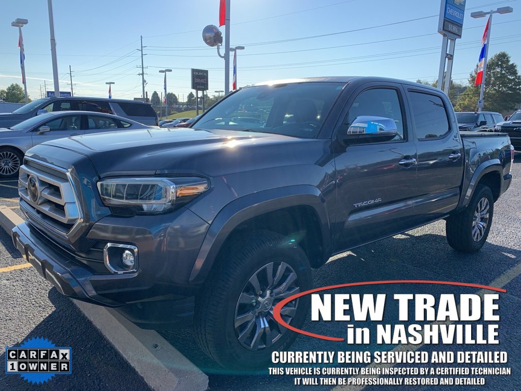2021 Toyota Tacoma Limited photo 2