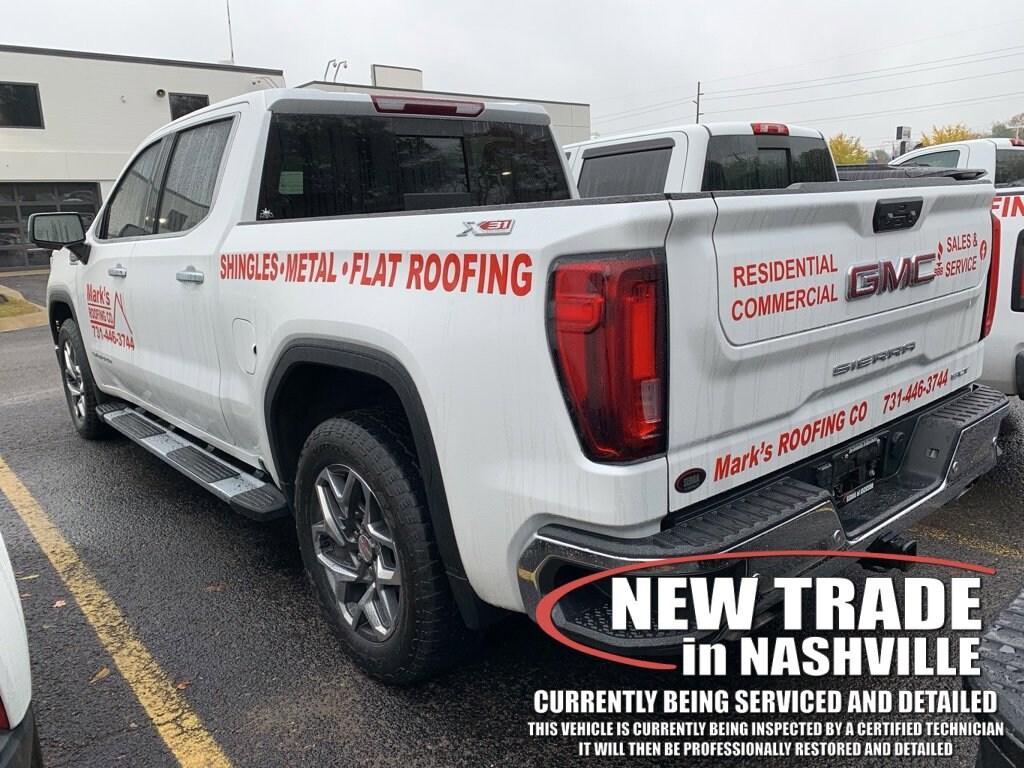 Used 2024 GMC Sierra 1500 SLT Truck Crew Cab