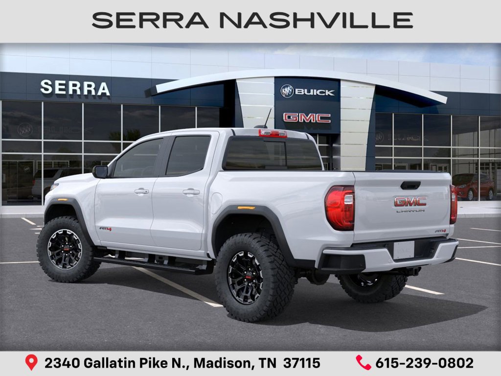 2026 Gmc Canyon AT4 photo 4