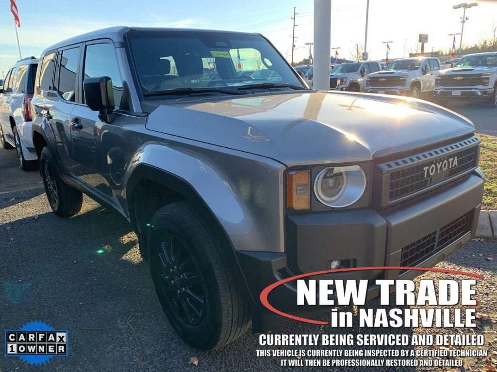 2024 Toyota Land Cruiser