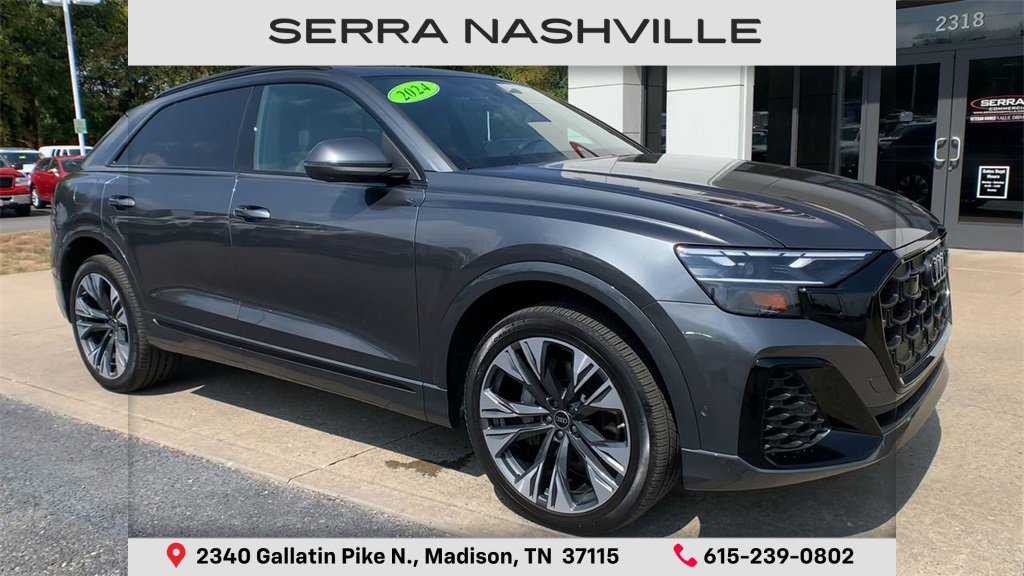 2024 Audi Q8 line Premium Plus photo 2