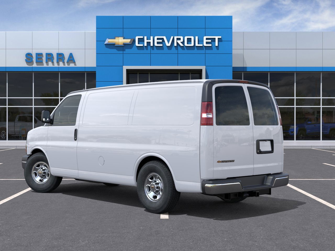 2026 Chevrolet Express Cargo Work Van - Photo 27