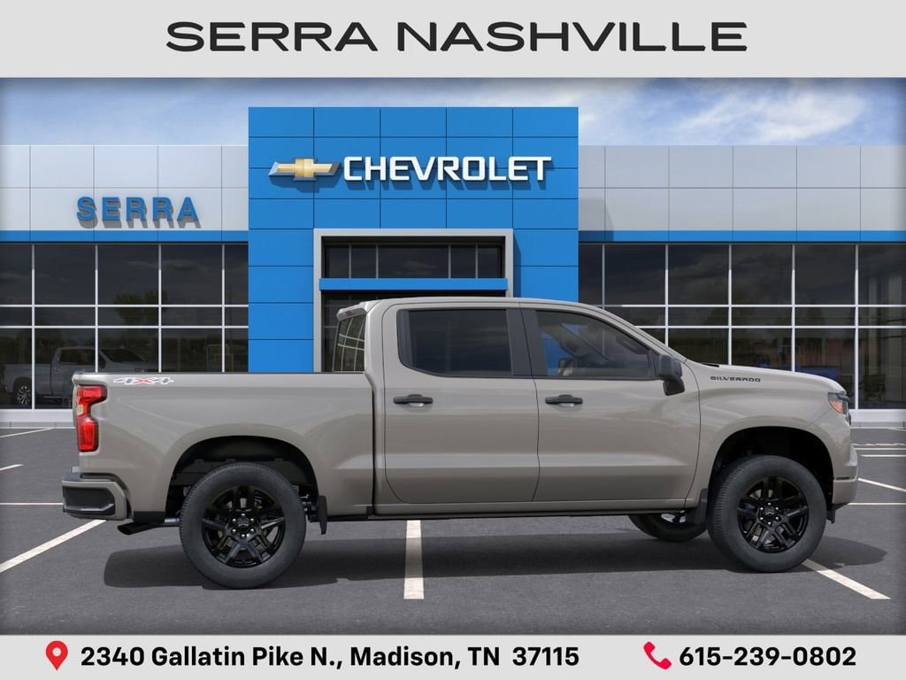 2026 Chevrolet Silverado 1500 Custom - Photo 5