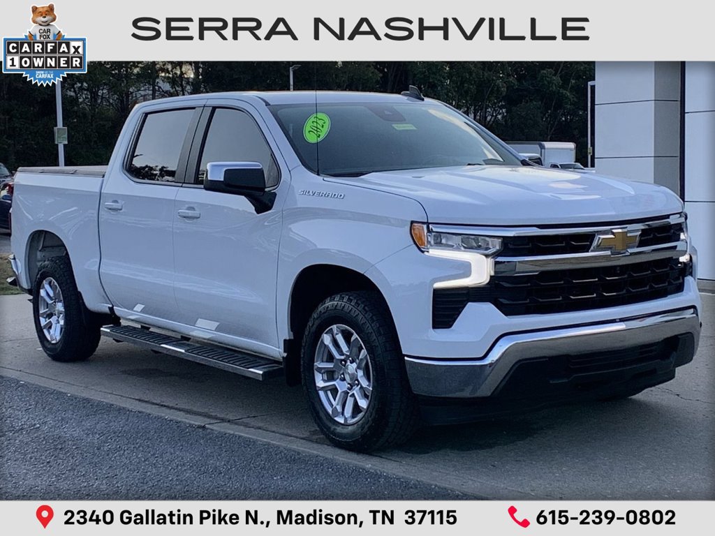 2023 Chevrolet Silverado 1500 Truck Crew Cab 