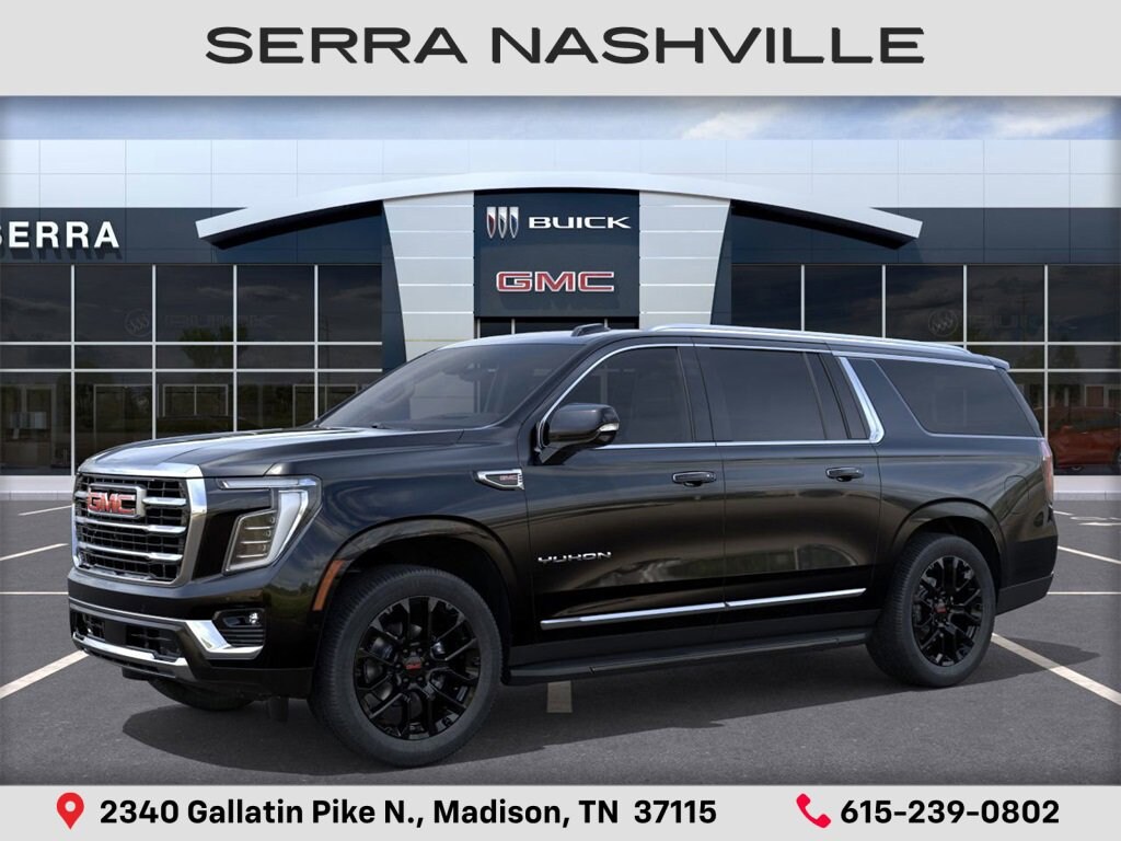 New 2026 GMC Yukon XL Elevation SUV
