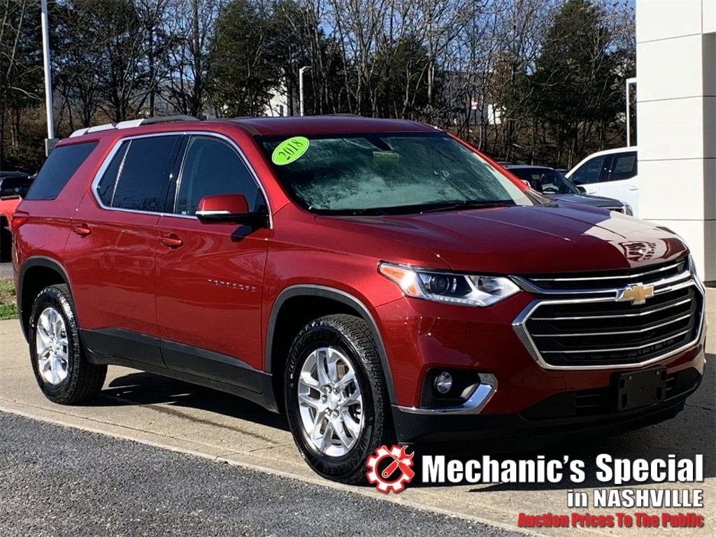 2018 Chevrolet Traverse SUV 