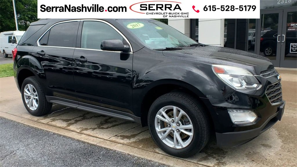 Used 2017 Chevrolet Equinox LT with VIN 2GNFLFEK4H6335111 for sale in Madison, TN