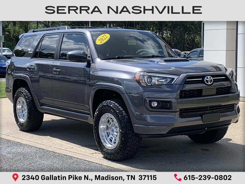 2022 Toyota 4Runner TRD Sport SUV
