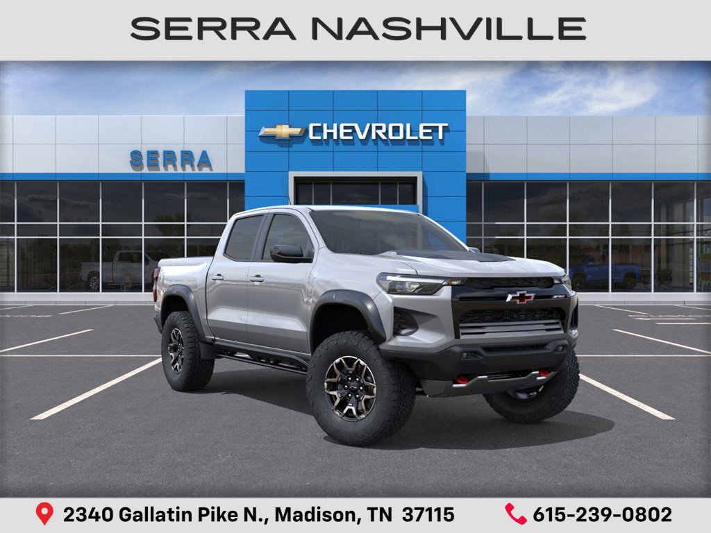 2026 Chevrolet Colorado ZR2 photo 2
