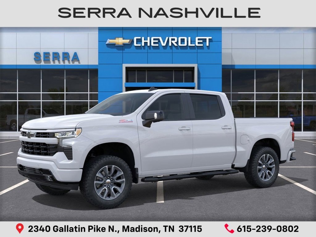 New 2026 Chevrolet Silverado 1500 RST Truck